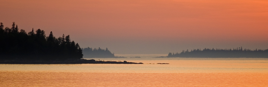 Photo by Mark Nowicki - Tobermory Sunset Georgian Bay